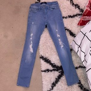 Hollister mens jeans waist 26 length 30